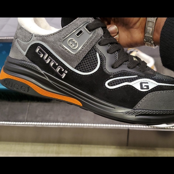 Gucci Ultrapace Black 13US - Picture 6 of 7